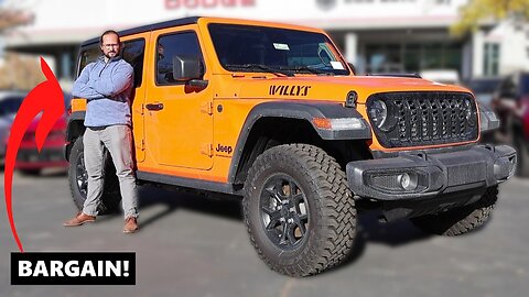 The BEST Wrangler DEAL! //2026 Jeep Wrangler Willys//