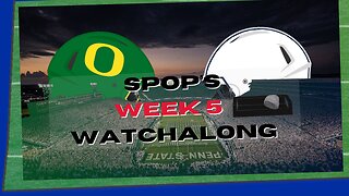 SpOp Watch-Along: Oregon @ Penn State