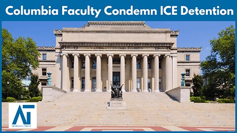 Live: Columbia Faculty & Jewish Leaders Condemn ICE Detention of Khalil | USA | Israel-Hamas