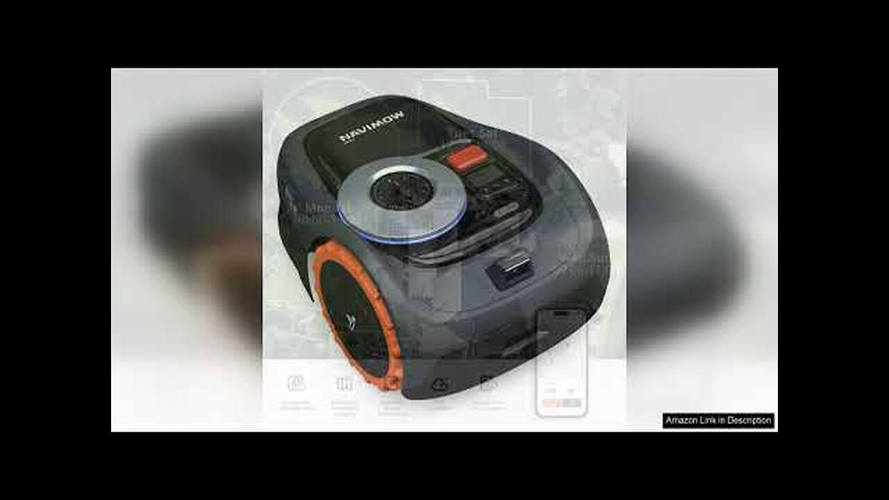 Segway Navimow i110N Robot Lawn Mower Perimeter Wire Free 1/4 Acre RTK+Vision Review