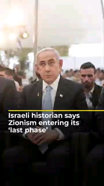 Israeli historian Believes Zionism Is Coming To An End