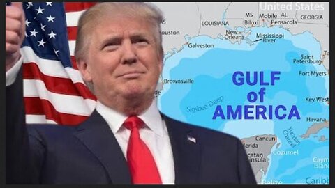 BREAKING! Trump to Change Gulf of Mexico name to GULF OF AMERICA! ~ with Steve Turley (1/7/25)