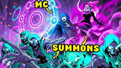 When A Cursed Boy Regresses & Awakens His Hidden Necromancer Powers + Assassins! - Manhwa Recap