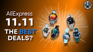 AliExpress 11.11 Sale Watch Deals You Can't Miss!