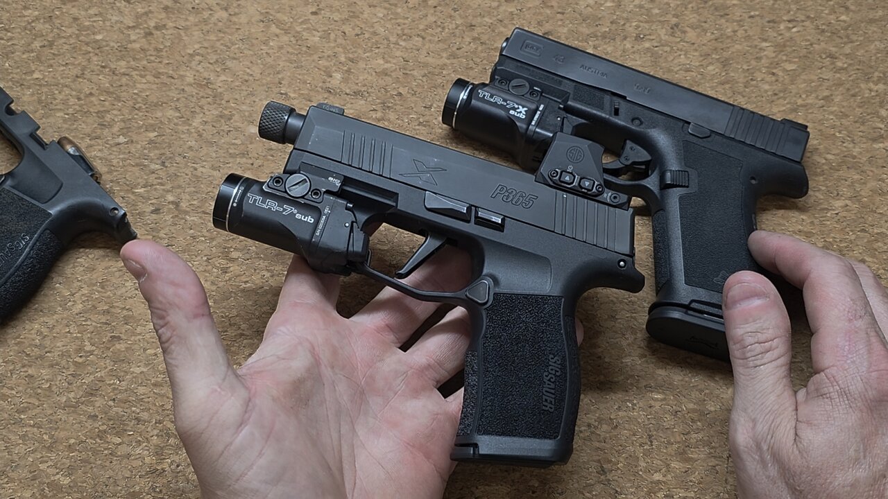 Sig P365 Romeo X Replaces the Romeo Zero