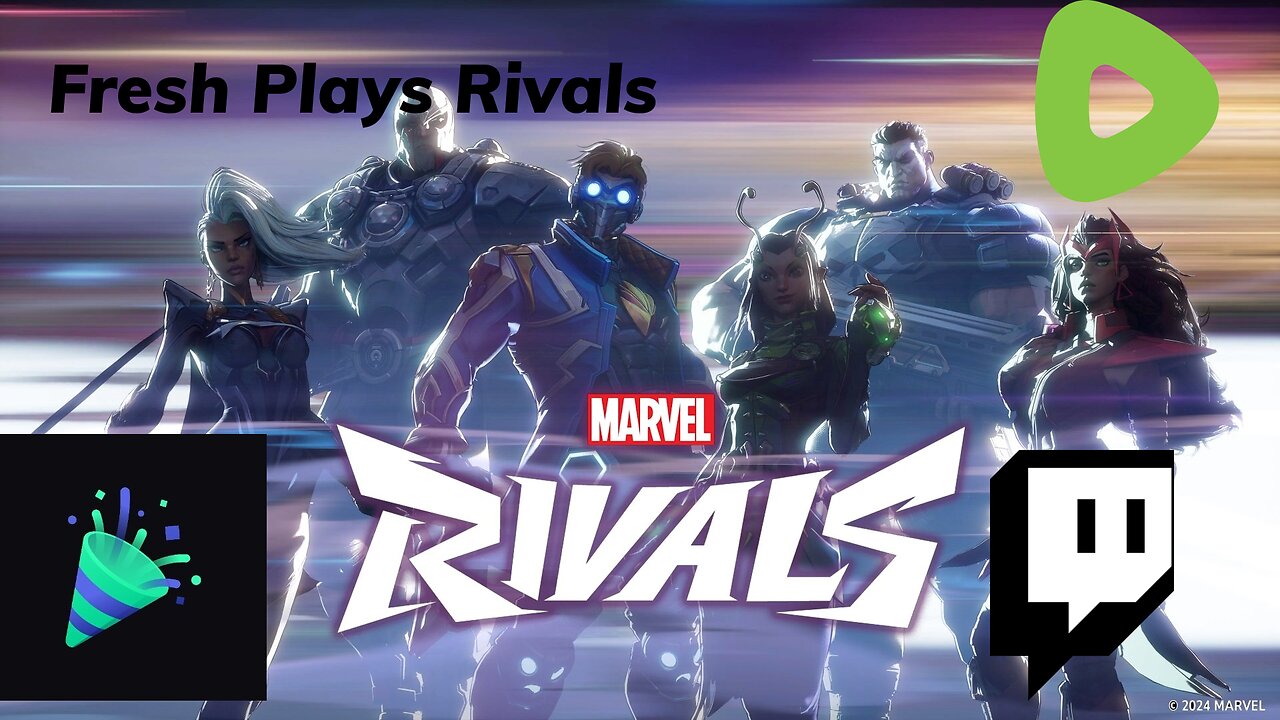 Time for some Rivals!