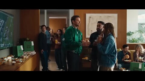 Matthew McConaughey and Bradley Cooper Do Uber Eats’ Super Bowl LX Ad