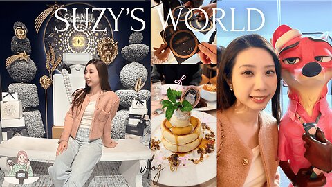 Chanel Winter Constellation + Zootopia Nick Meet‑up ✨ | Cat‑Pancake Tea Party 🍰🧁|EP 61