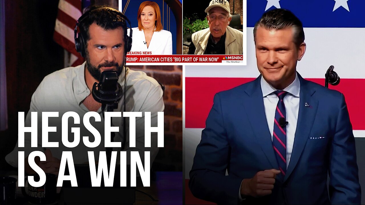 Why Hegseth’s BOLD Speech to Top Brass Changes EVERYTHING!