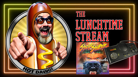 The LuNcHTiMe StReAm - LIVE Retro Gaming with DJC