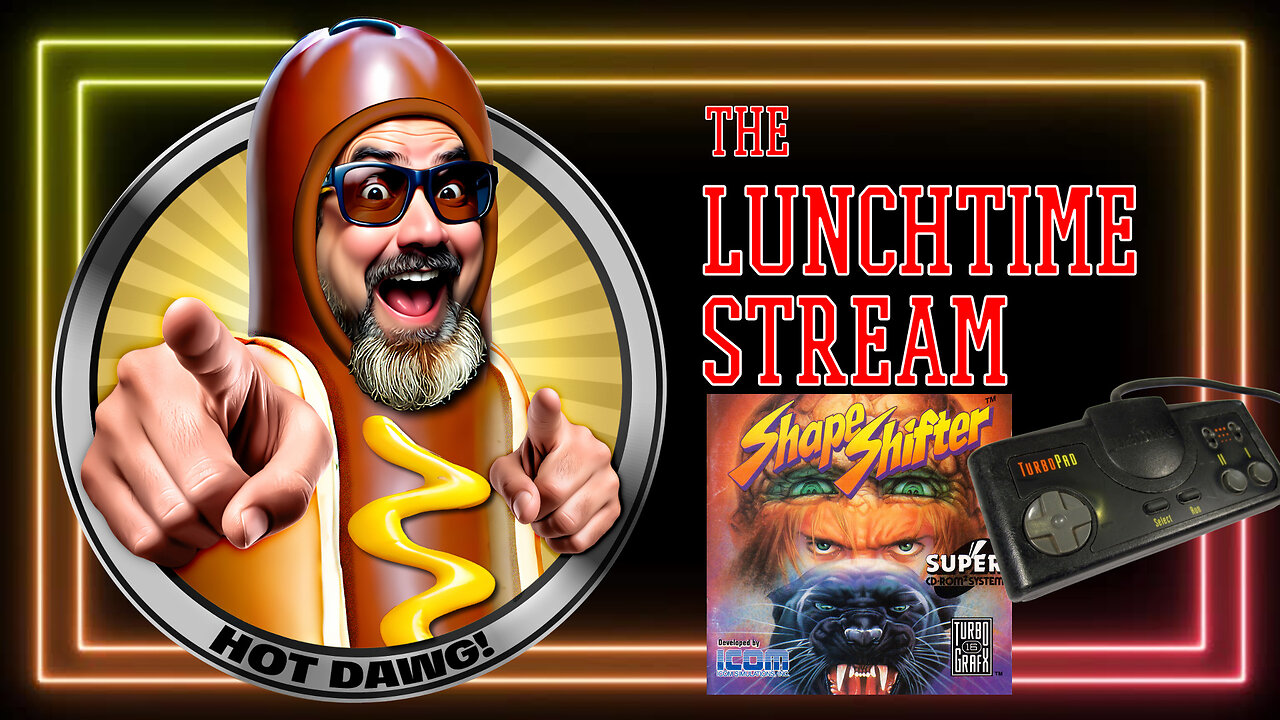The LuNcHTiMe StReAm - LIVE Retro Gaming with DJC