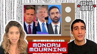 Useful Idiots Monday Mourning with Aaron Maté and Katie Halper