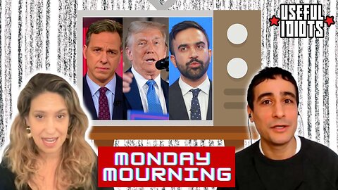 Useful Idiots Monday Mourning with Aaron Maté and Katie Halper