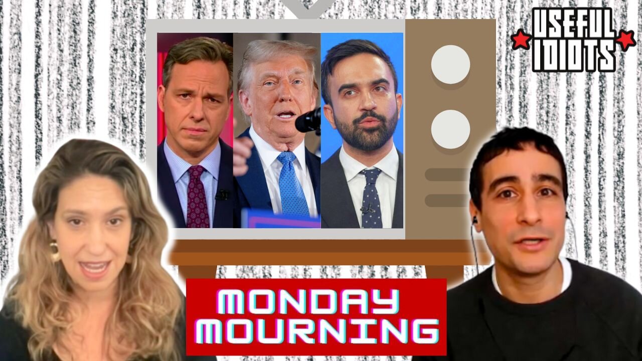 Useful Idiots Monday Mourning with Aaron Maté and Katie Halper