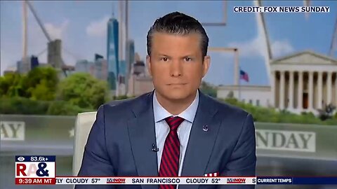 Pete Hegseth on Russia-Ukraine war, President Trump & Pentagon changes