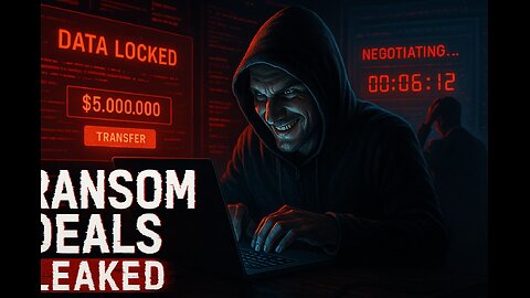 Ransomware Gang TAKE DOWN: Secrets from the Dark Web 💻🕵️‍♂️