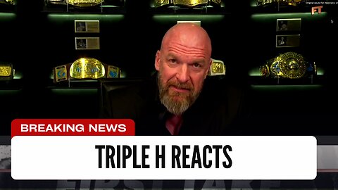 Triple H Reacts To This Criticism Of WWE