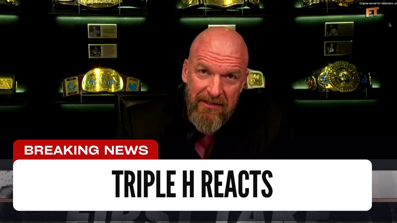 Triple H Reacts To This Criticism Of WWE