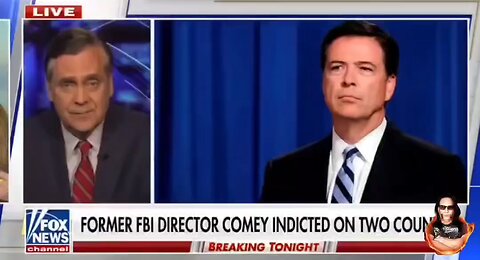 🇺🇲⚖️🇺🇲🗽🇺🇲🔒🇺🇲 FORMER FBI LEADER JAMES COMEY HAS BEEN INDICTED!!!
