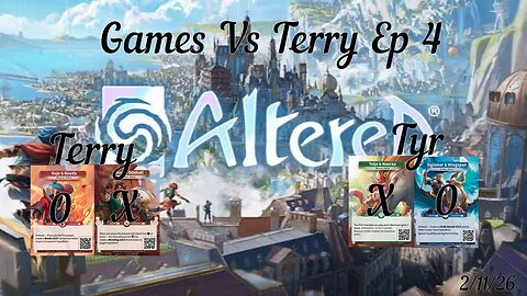 Games Vs Terry Ep4: Altered