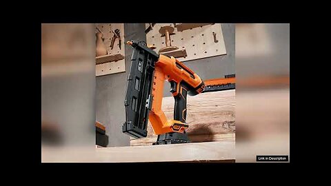 VEVOR 20V Cordless Finish Nailer Cordless Brad Nailer Kit with 16Ga Nails Review