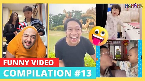 Funny Video Compilation #13😂 TRY NOT TO LAUGH 😆 Non-Stop Moments | Smiley TV