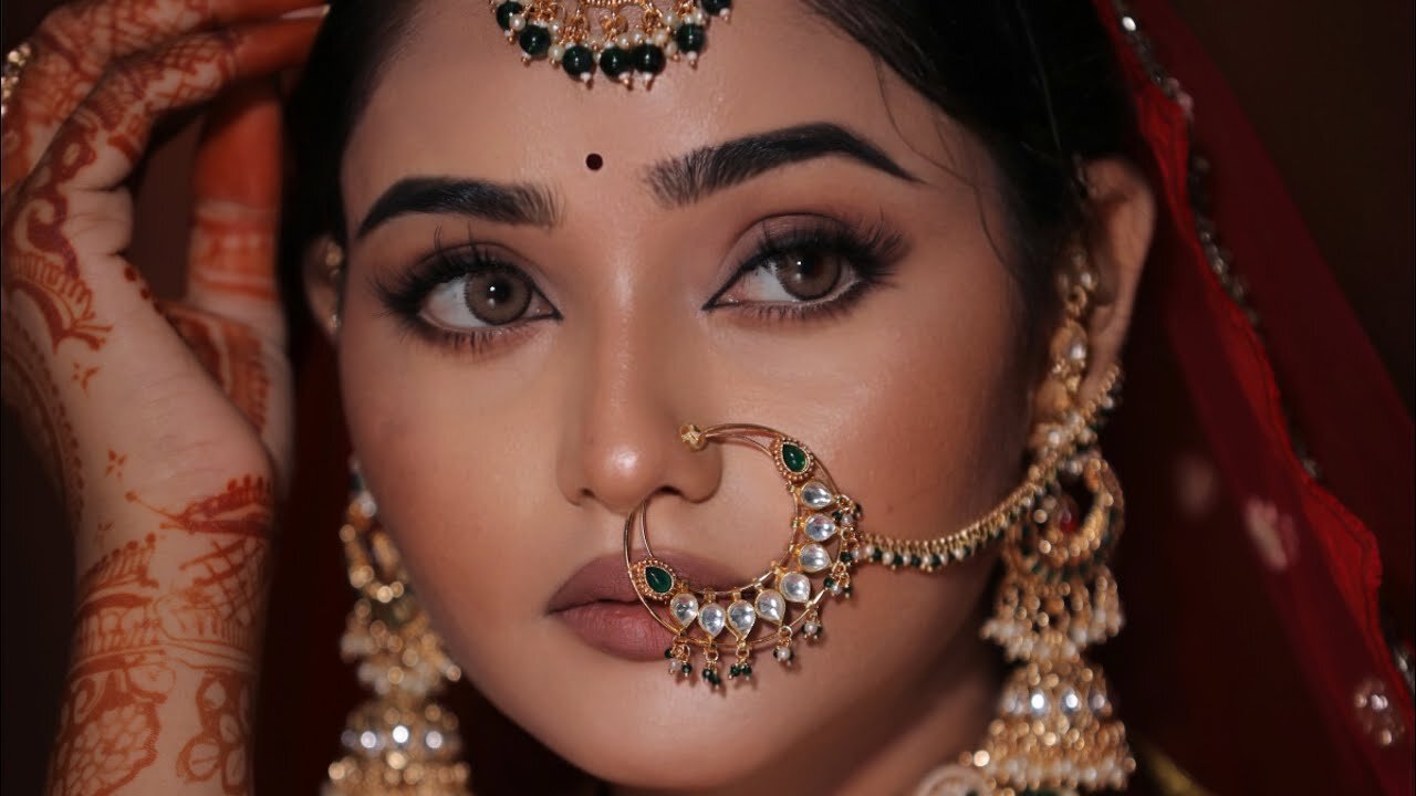 Online Class _ Bridal Makeup Step By Step _ Makeup Tutorial For Beginners _ _pkmakeupstudio
