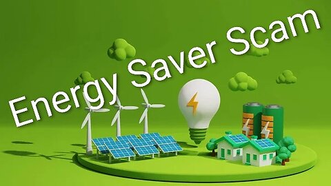 Green Energy Scam - Light Bill still too high