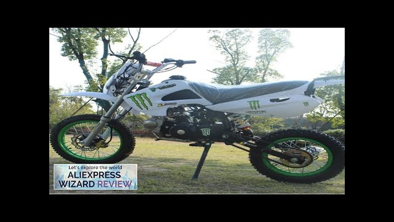 125CC ATV dirt bike mountain terrain off-road motorcycle factory direct supply Review