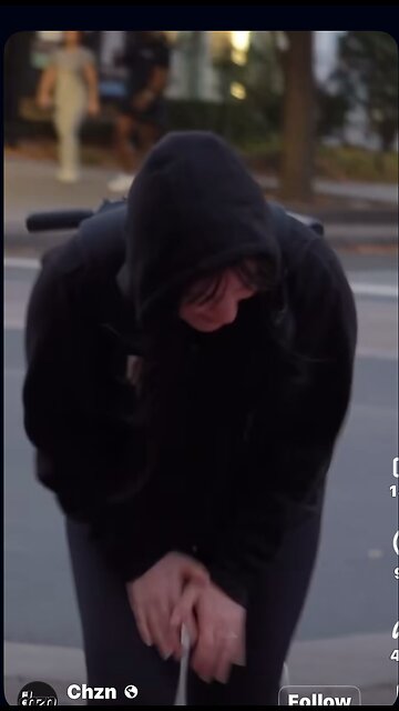 Asking strangers to take the picture of them and then….