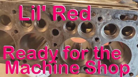 1959 Clark Clipper Fork Lift: Engine Block Cleaning & Valve Guide Saga