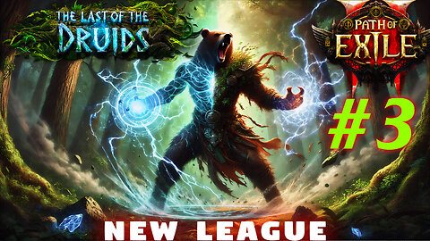 🐻 Path of Exile 2: The Last of the Druids 🐻 Patch 0.4.0b 🐺 Shaman Druid - Shapeshifter 🐺 #3