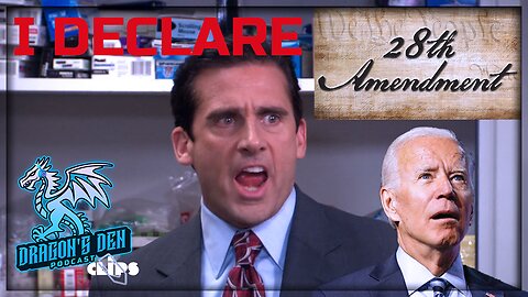 Joe Biden Declares 28th Constitutional Amendment | FACT CHECK FALSE | DD Pod CLIPS