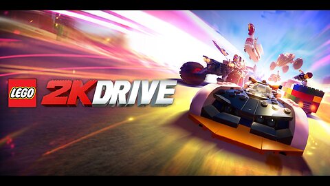 Lego 2k Drive Livestream