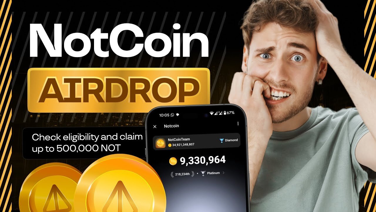 Crypto Airdrop NOTCOIN $15,000 From Stellaro How to Airdrop Notcoin 2025