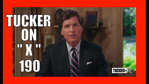 TUCKER ON X EP190 - Sean O'Brien