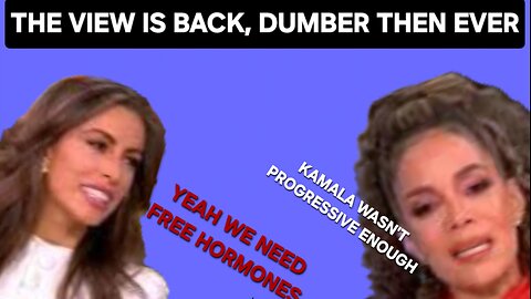 PROGRESSIVES SUCKS, why Kamala really lost VIEW RANTS