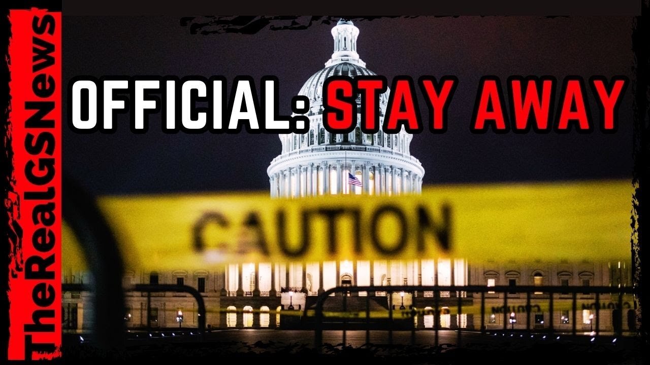 BREAKING!! ⚠️ Bomb Squad in DC!!! Official Warn: STAY AWAY