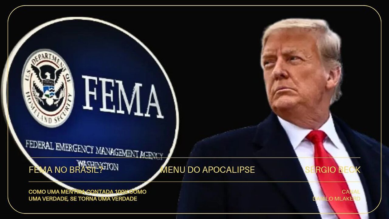 FEMA no Brasil?