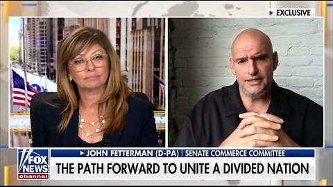 Sen John Fetterman: I'm Not Switching Parties