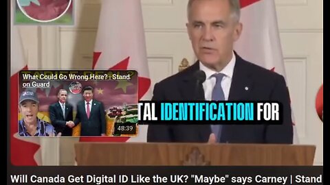 Unceded Canada... SURPISE! NWO-Takeover Digital-IDs Are Now Being Rolled-Out Like Vietnam and UK