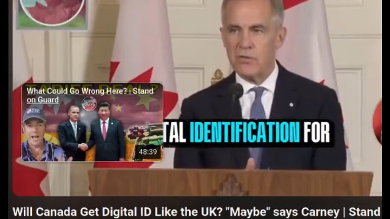 Unceded Canada... SURPISE! NWO-Takeover Digital-IDs Are Now Being Rolled-Out Like Vietnam and UK