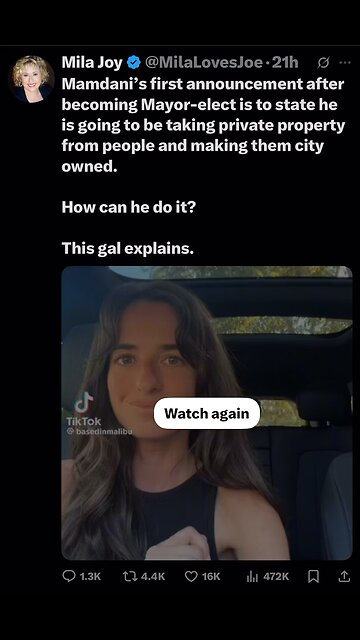 How NYC Mayor Mandani will convert private to city-owned property