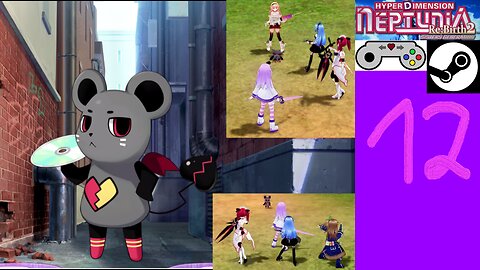 Hyperdimension Neptunia Re;Birth 2 - Rat Your Heart Out