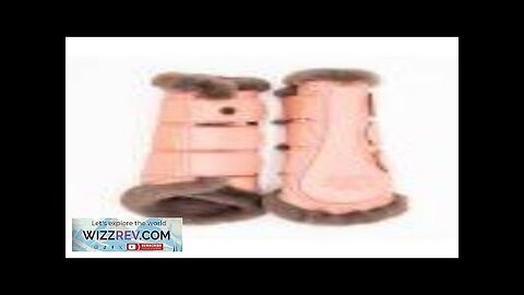 ROYAL EQUESTRIAN LINED BRUSHING BOOTS PINK Review