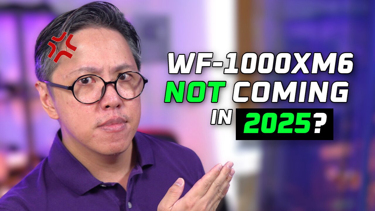 Seems no Sony WF-1000XM6 this year... 🤔 (New WH-1000XM6 leaks)