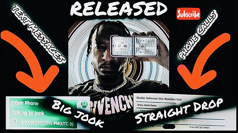 Released CMG Big Jook Phone Records Connections: Implicating EVERYBODY in Memphis