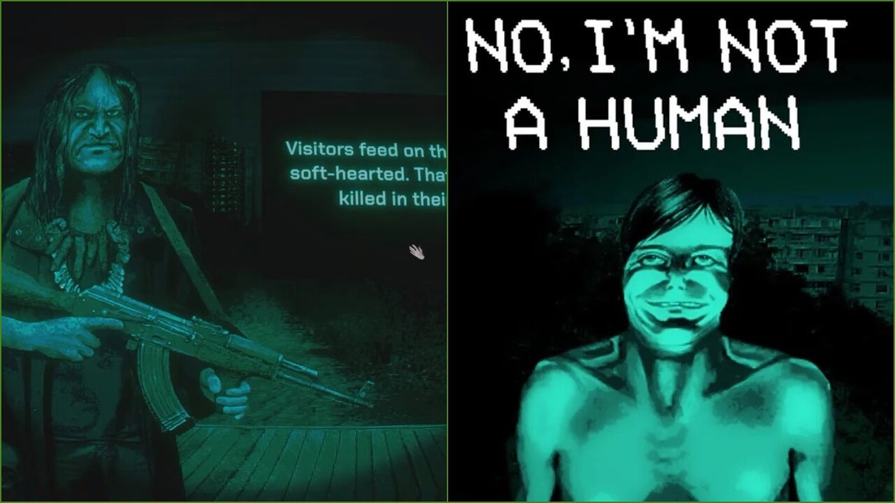 No, I'm Not Human Playthrough Ep.5
