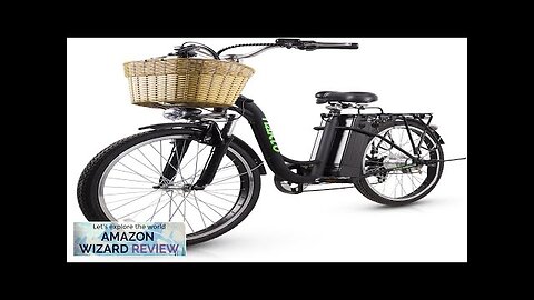 NAKTO Electric Bike for Adults Peak 500W Electric Bicycle with Basket Review