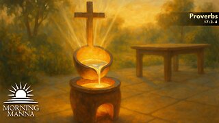 Morning Manna – Nov 26, 2025 – Proverbs 17:3–4 – Refined by Fire, Guarded by Truth